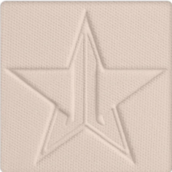 🩷 3/$15 Jeffree Star Cosmetics Eyeshadow: Glamour Shot (Pale Champagne) NIB - Picture 1 of 3